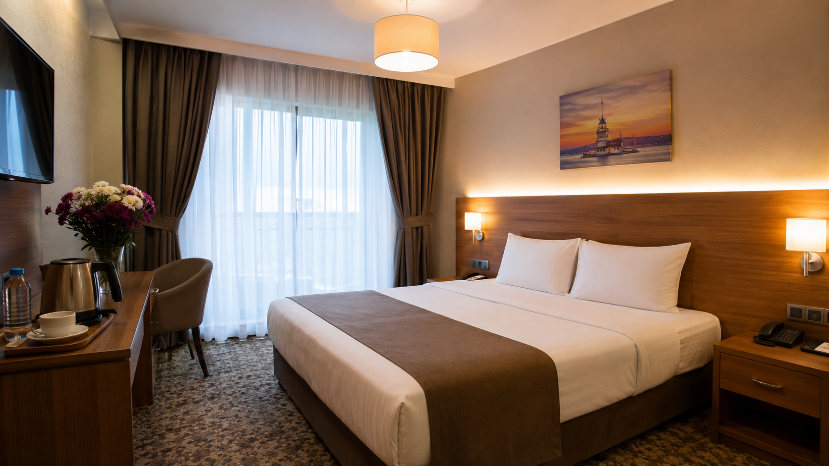 Ankara konaklama temsili görsel