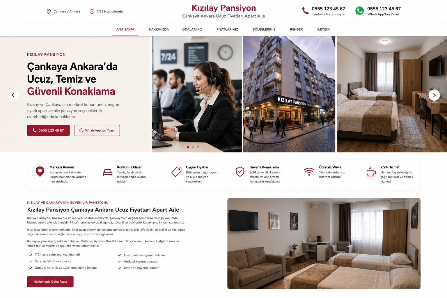 Balgat konaklama temsili görsel
